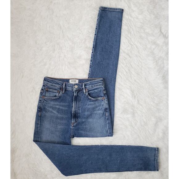 Agolde Pinch Waist Skinny Jeans 26 / 2 - Picture 2 of 11
